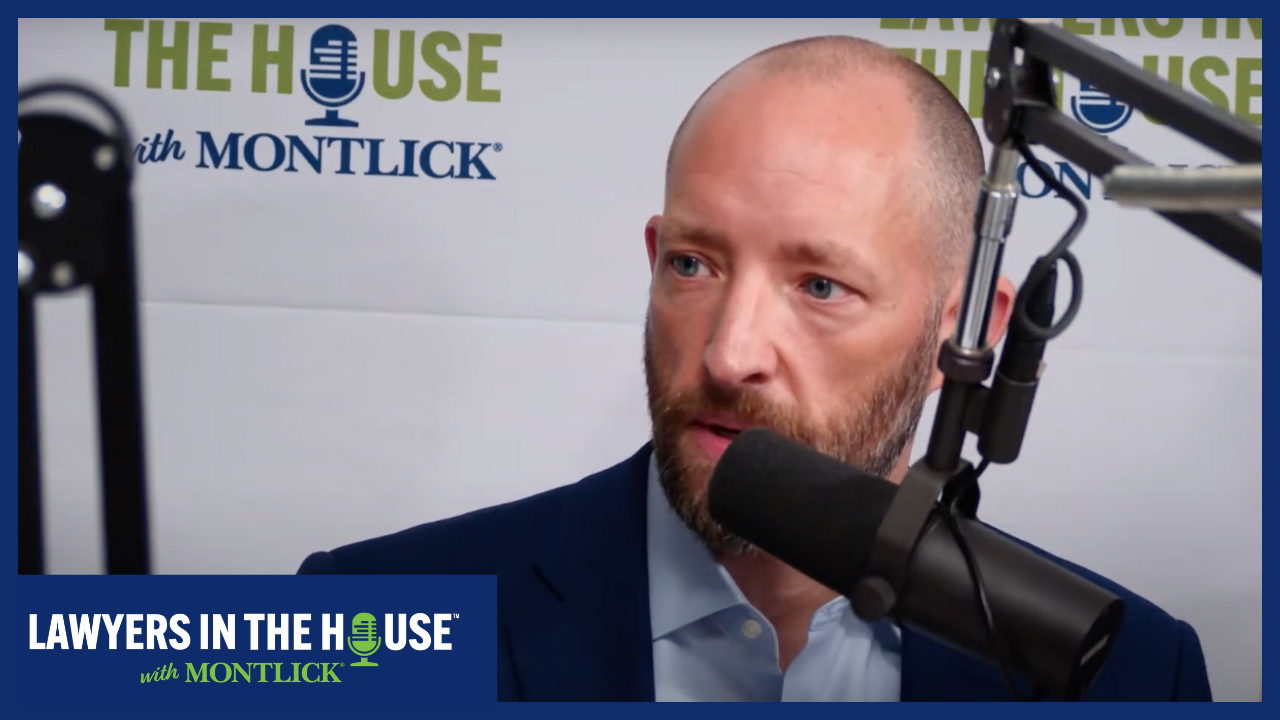 workers compensation injury lawyer discusses construction accidents on legal podcast Lawyers In The House