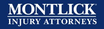 Montlick Injury Attorneys blue and white logo