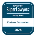 Super Lawyers Rising Star 2026 Enrique Fernandez