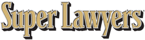 Super Lawyers logo - prestigious attorney recognition award for top-rated injury lawyers