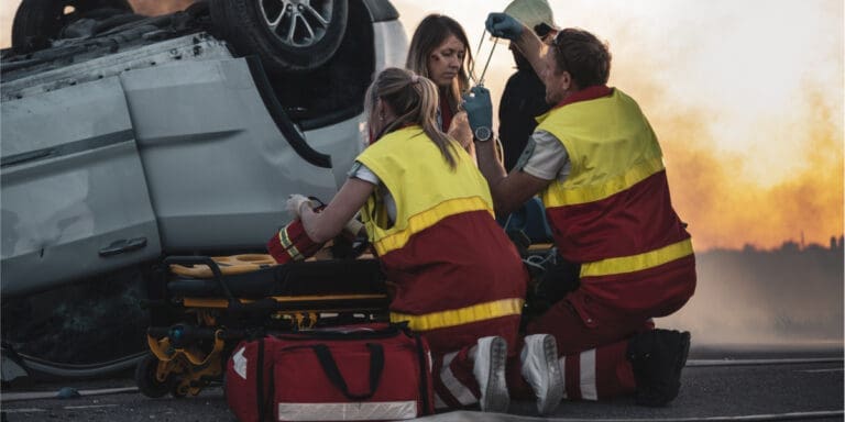What Happens If You Are Hit By a Company Vehicle?