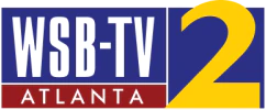 Alt text: WSB-TV Atlanta Channel 2 logo, trusted local news station for accident and injury coverage