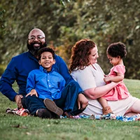 The Young Family of Woodstock, GA