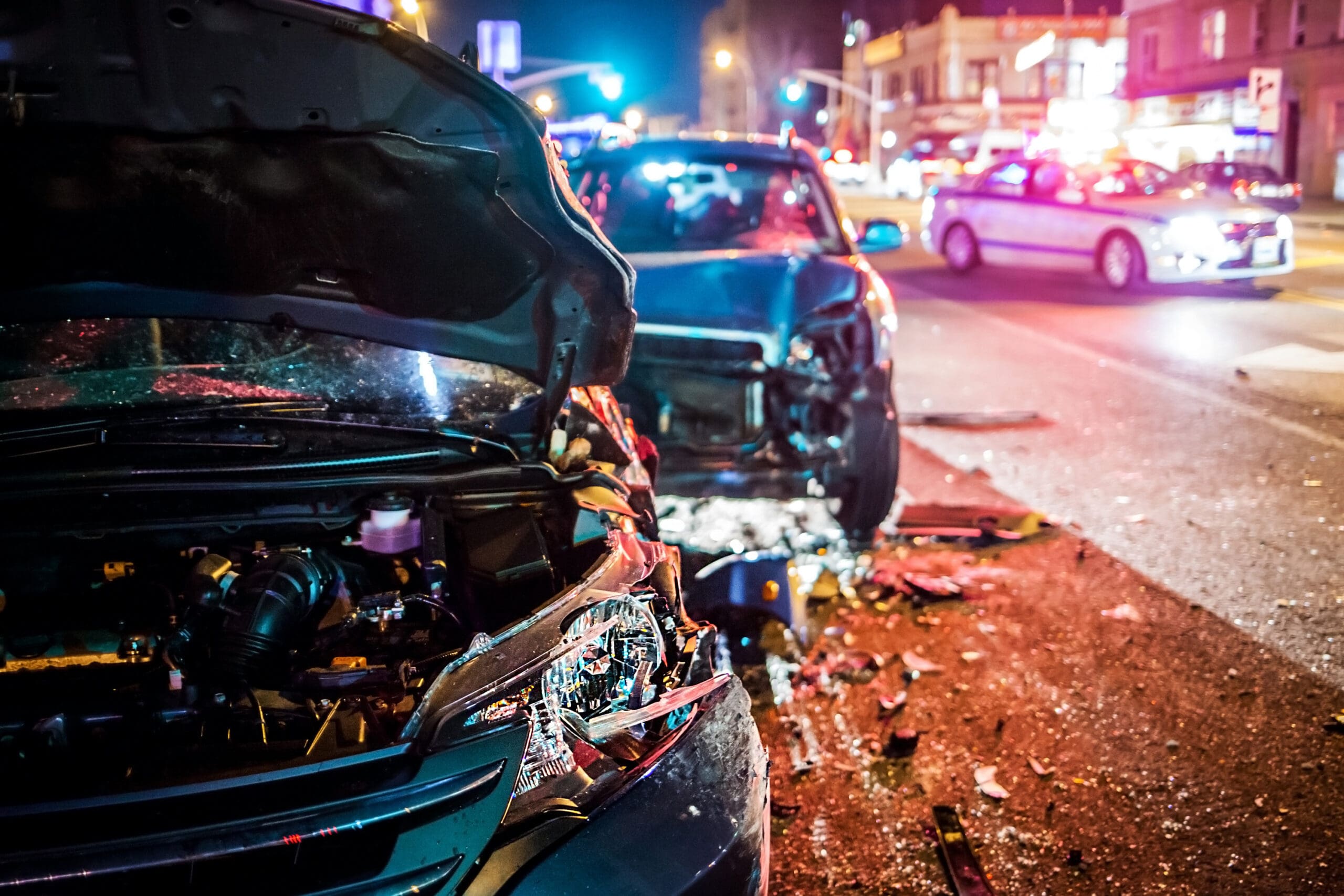 Head-On Accidents Caused By Car Crossing Median or Yellow Lines in Georgia