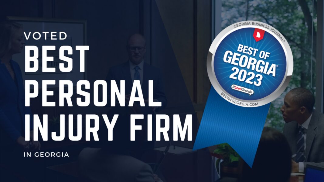 Montlick Injury Attorneys wins Best Personal Injury Firm in Georgia 2023