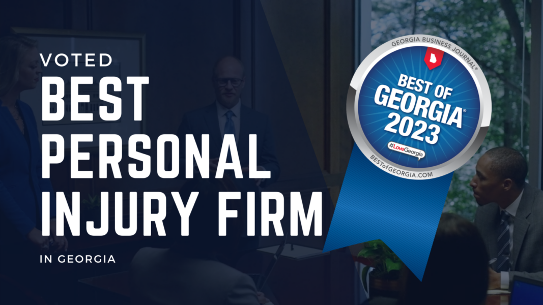 Montlick Wins Best of Georgia Personal Injury Law Firm. (Again)