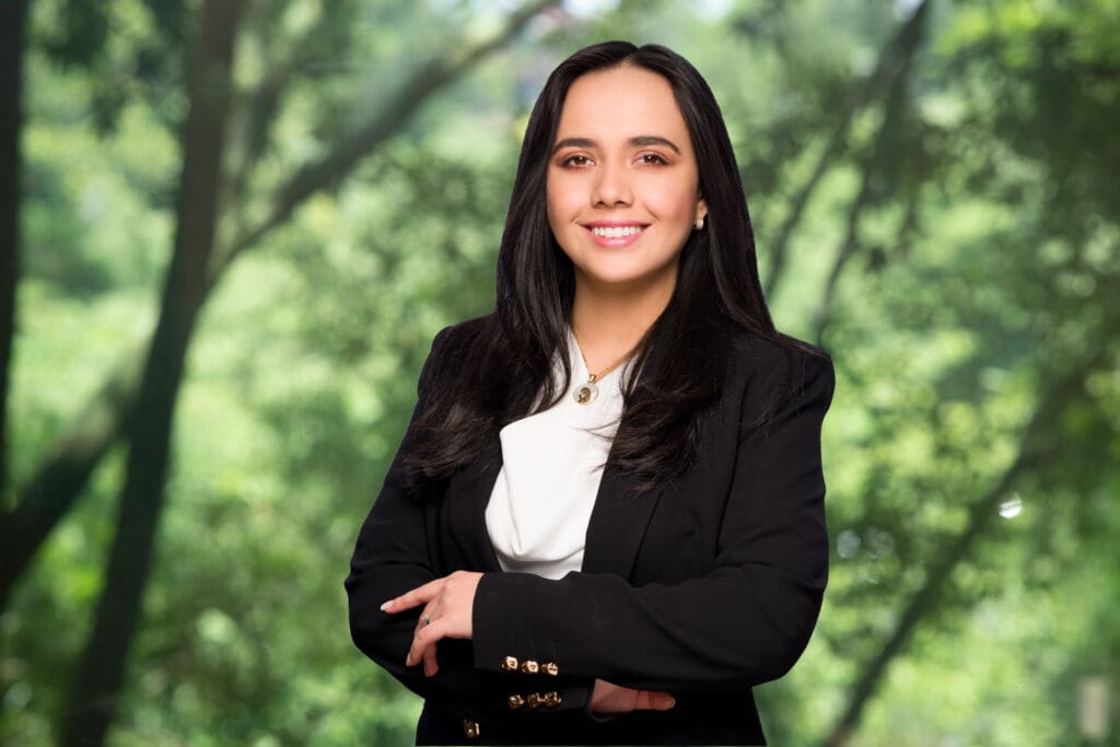 Attorney Alejandra Sarmiento's passion is in helping people.