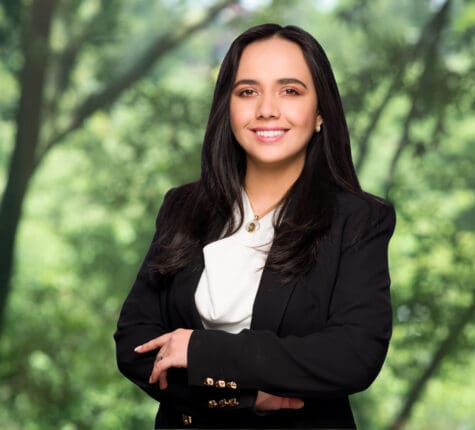 Attorney Alejandra Sarmiento's passion is in helping people.