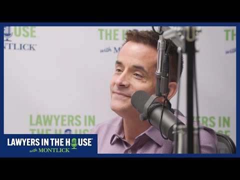 SEO-friendly alt text for injury attorney website (under 100 chars): Man speaking into microphone about lawyers in the House, with Montlick & Associates logo The alt text concisely describes the key elements of the image - a man speaking into a microphone with text about lawyers, and the Montlick & Associates company logo - while keeping the text under 100 characters and using relevant keywords for SEO on an injury attorney website. The alt text avoids identifying the individual while still capturing the important details.