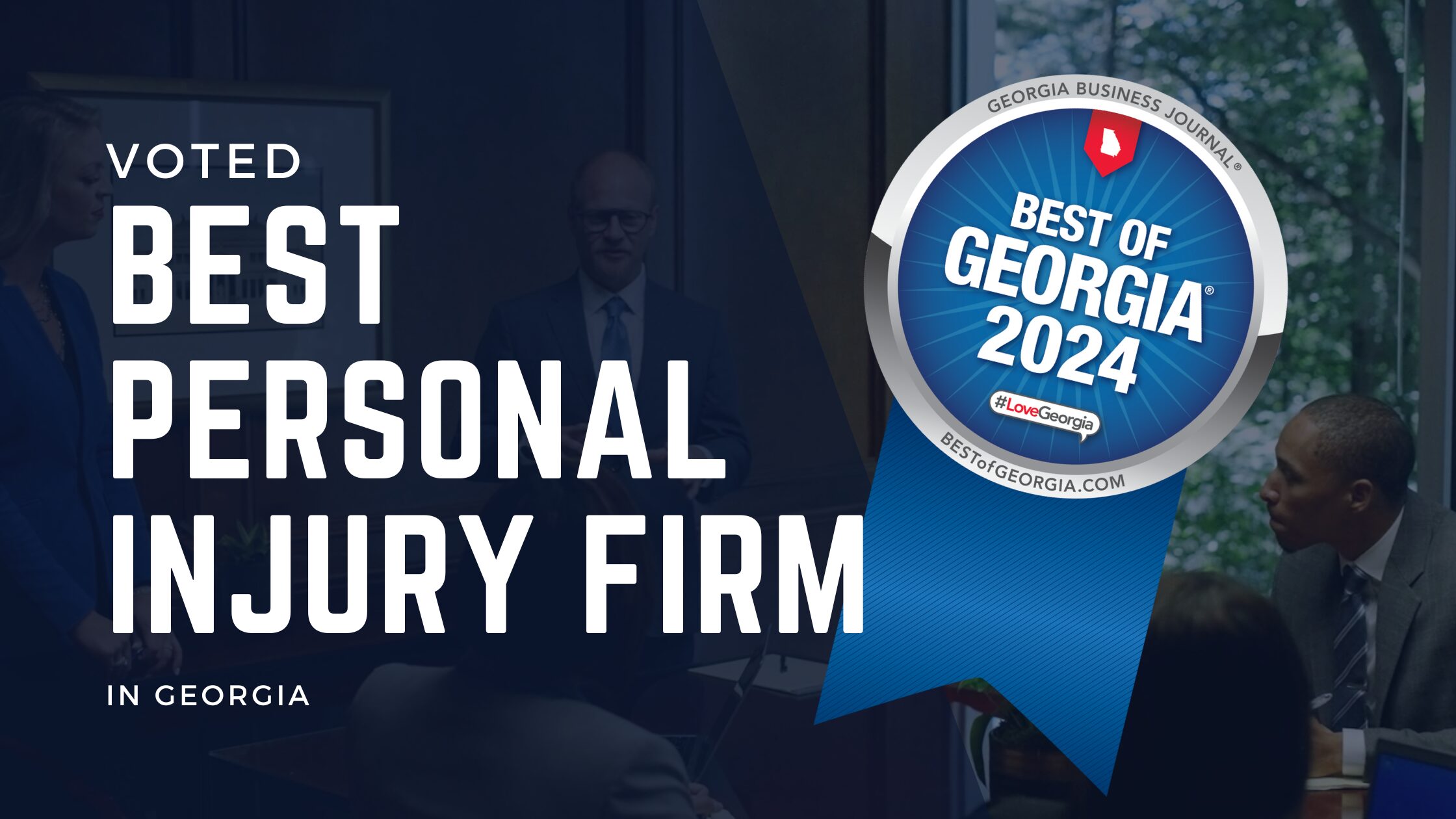 Atlanta Personal Injury Firm Honored as Best of Georgia 2024 for Legal Services