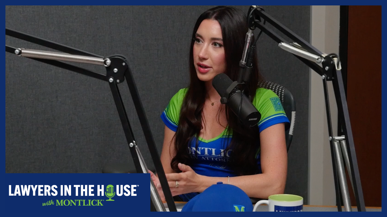 Georgia Car Accident Attorney Nikki Montlick joins Lawyers in the House podcast