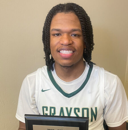Gicarri Harris Montlick Athlete of the Year