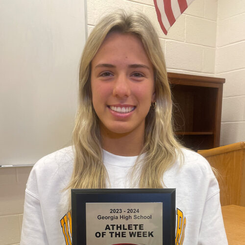 Allie Sweet 2024 Montlick Athlete of the Year