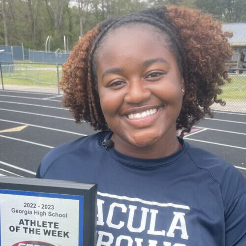 Montlick Athlete of the Year Noelle Igberaese