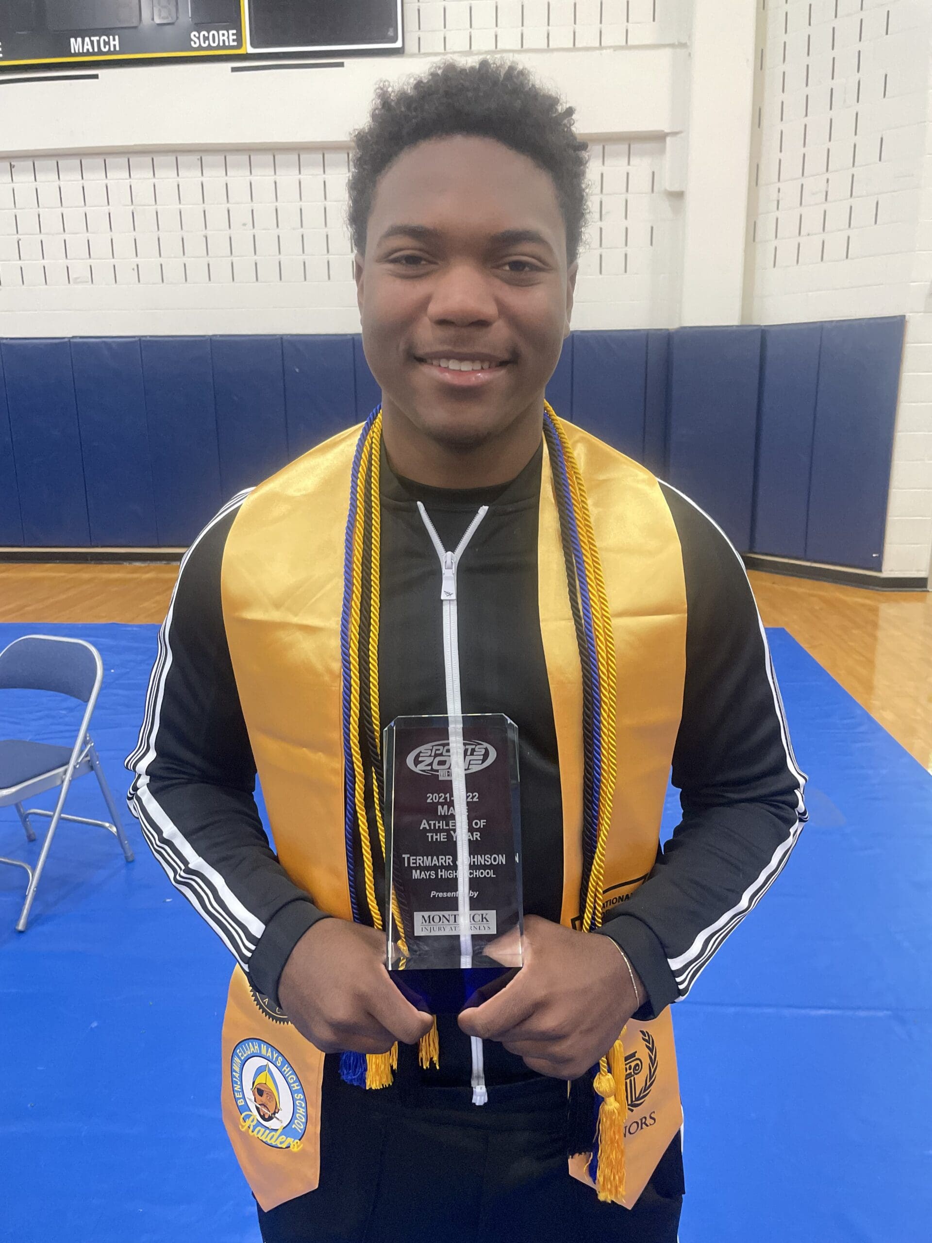 Montlick Athlete of the Year Termarr Johnson