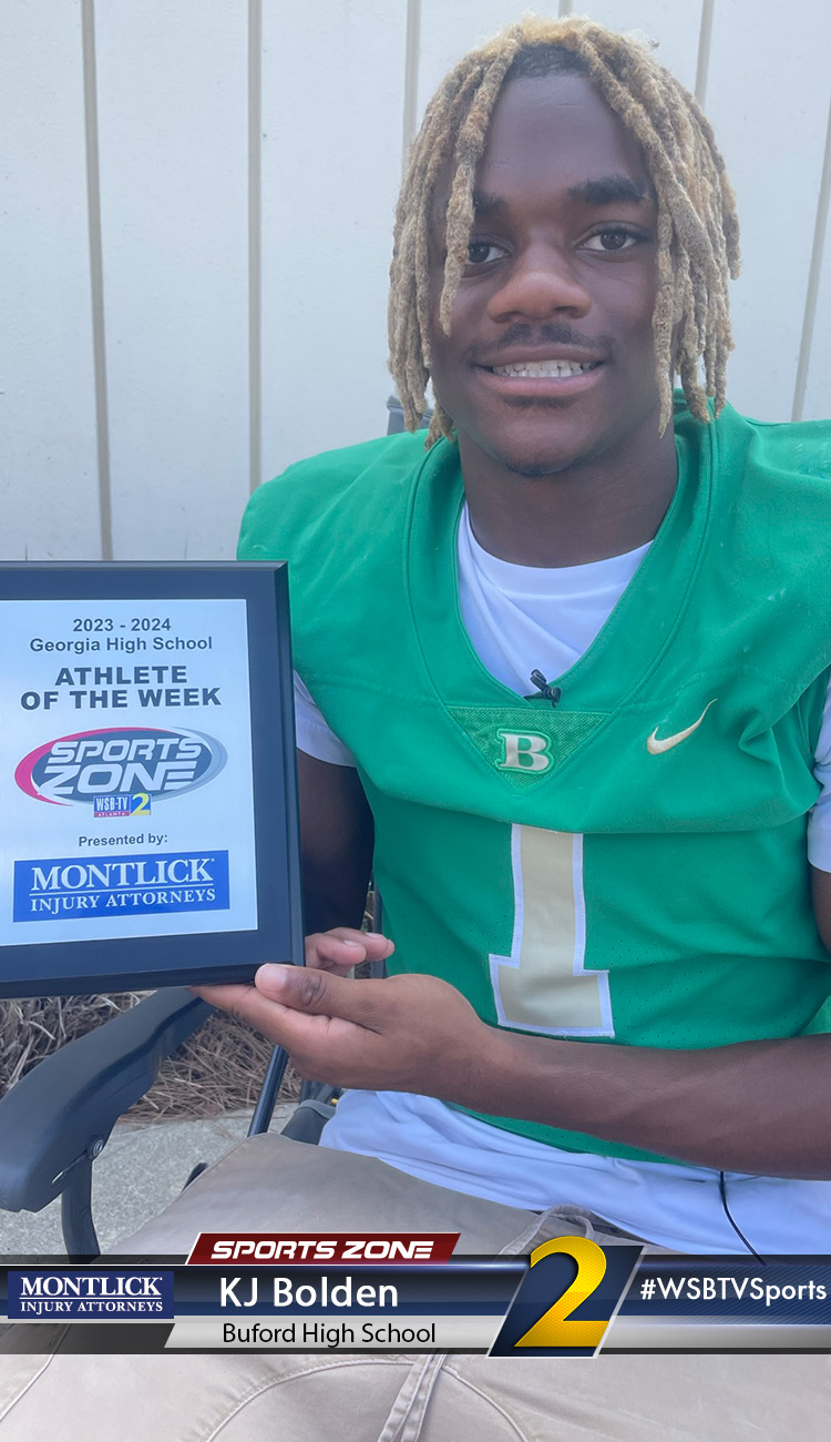 We honor and recognize male and female athletes in all high school sports throughout the entire school year with the Montlick Athlete of the Week Award.