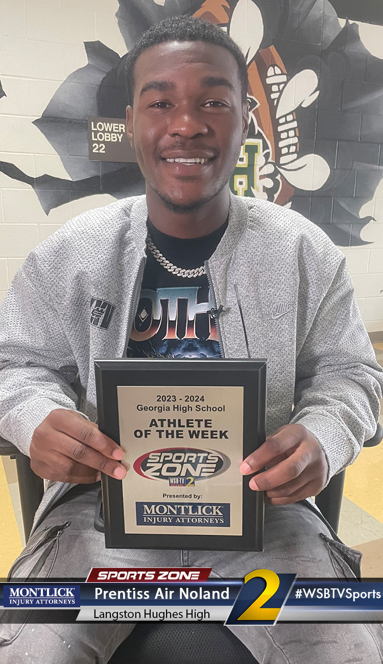 We honor and recognize male and female athletes in all high school sports throughout the entire school year with the Montlick Athlete of the Week Award.