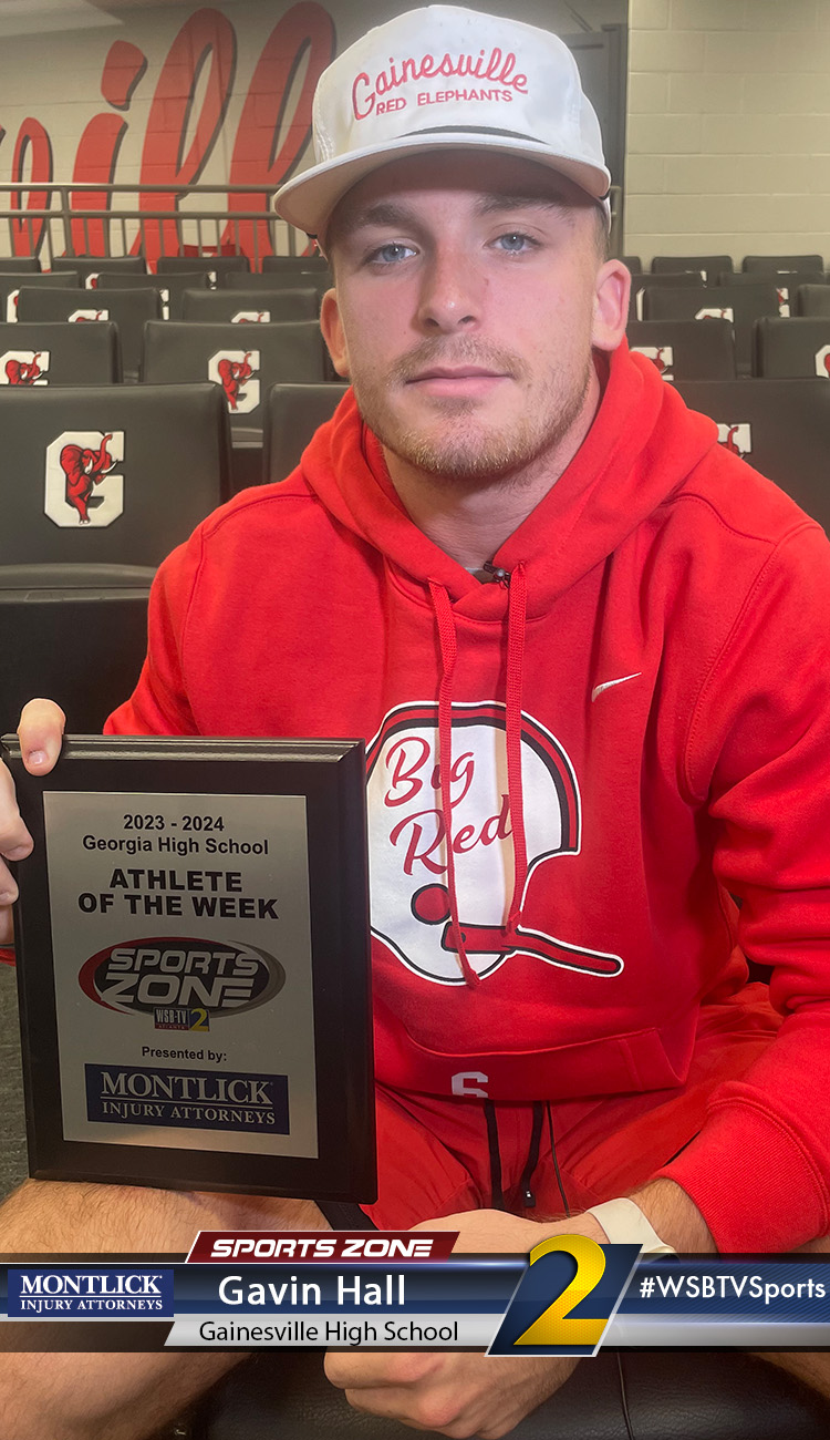 We honor and recognize male and female athletes in all high school sports throughout the entire school year with the Montlick Athlete of the Week Award.