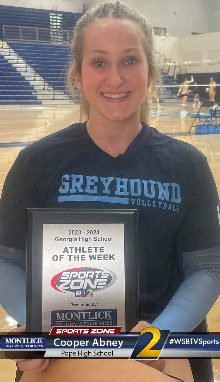 We honor and recognize male and female athletes in all high school sports throughout the entire school year with the Montlick Athlete of the Week Award.