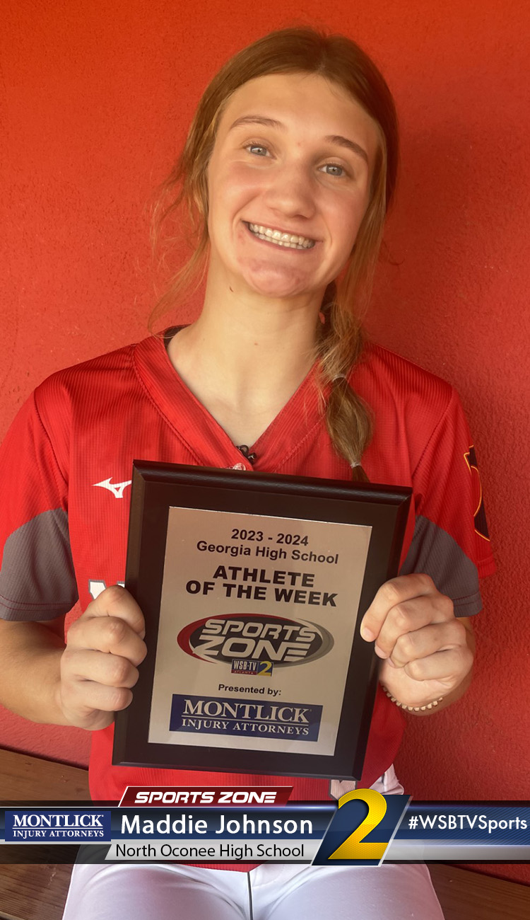 We honor and recognize male and female athletes in all high school sports throughout the entire school year with the Montlick Athlete of the Week Award.