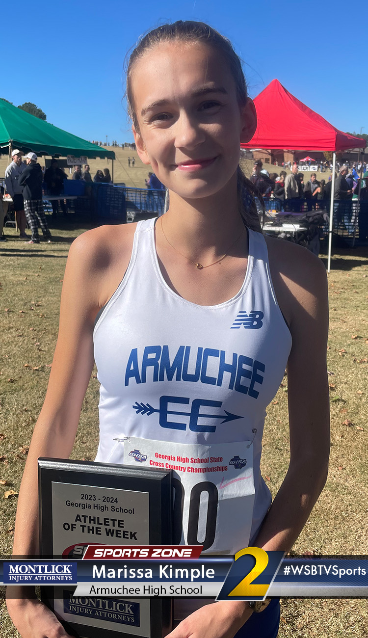 We honor and recognize male and female athletes in all high school sports throughout the entire school year with the Montlick Athlete of the Week Award.
