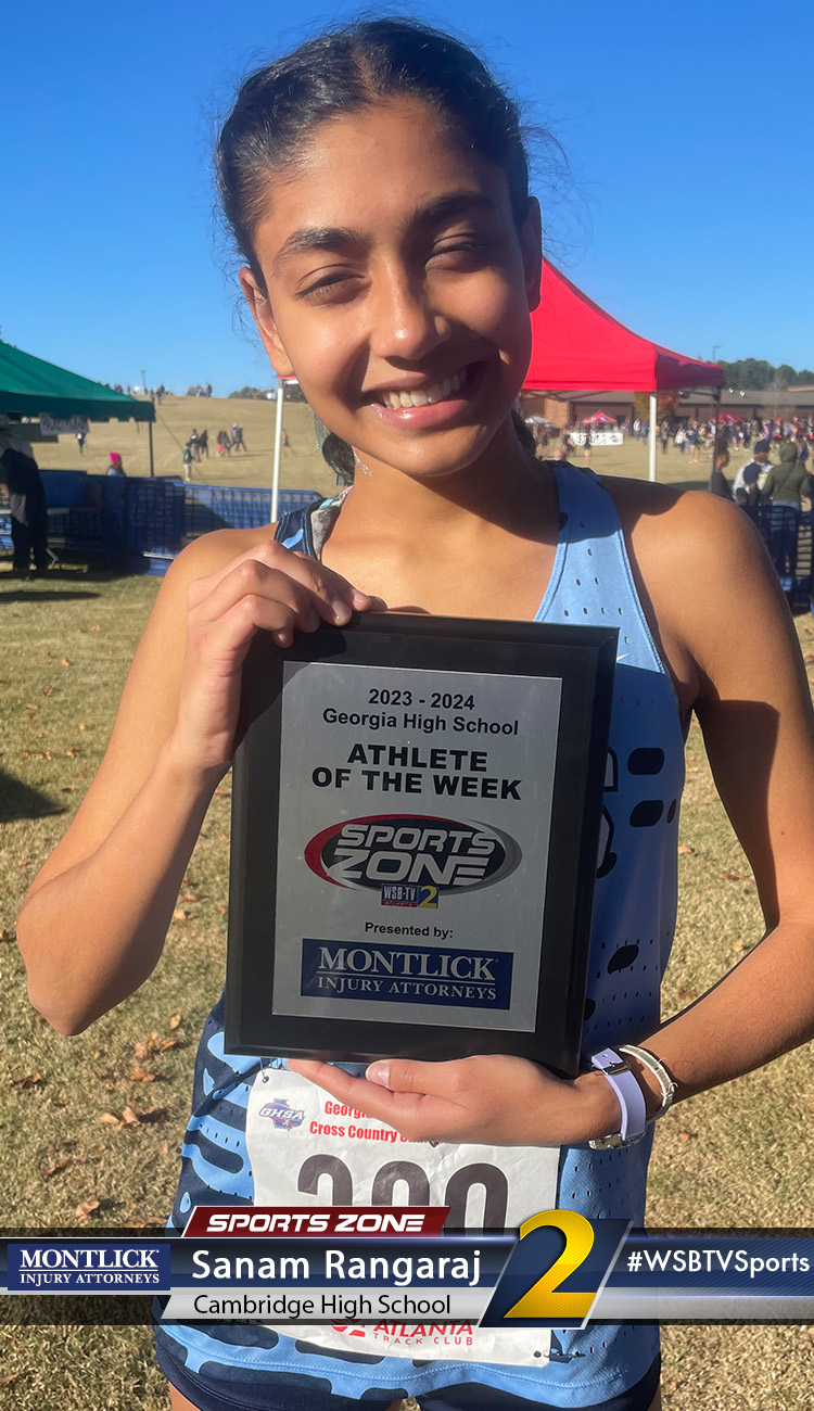 We honor and recognize male and female athletes in all high school sports throughout the entire school year with the Montlick Athlete of the Week Award.