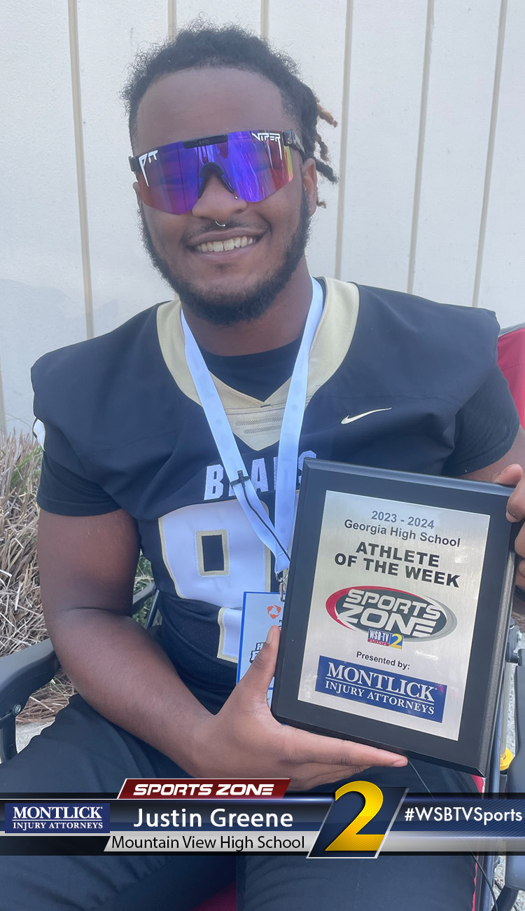 We honor and recognize male and female athletes in all high school sports throughout the entire school year with the Montlick Athlete of the Week Award.