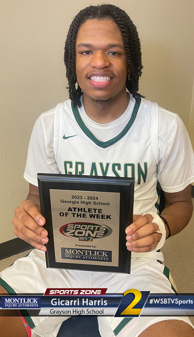 We honor and recognize male and female athletes in all high school sports throughout the entire school year with the Montlick Athlete of the Week Award.