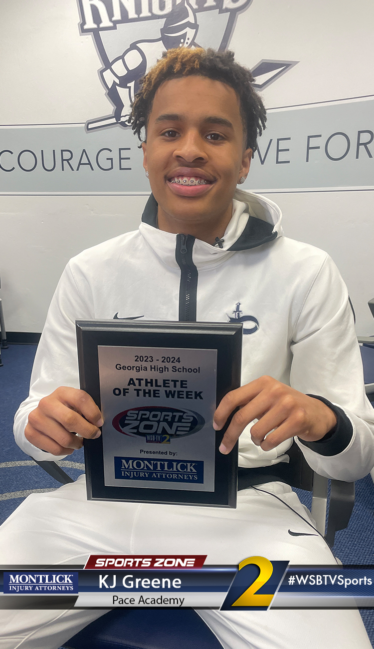 We honor and recognize male and female athletes in all high school sports throughout the entire school year with the Montlick Athlete of the Week Award.