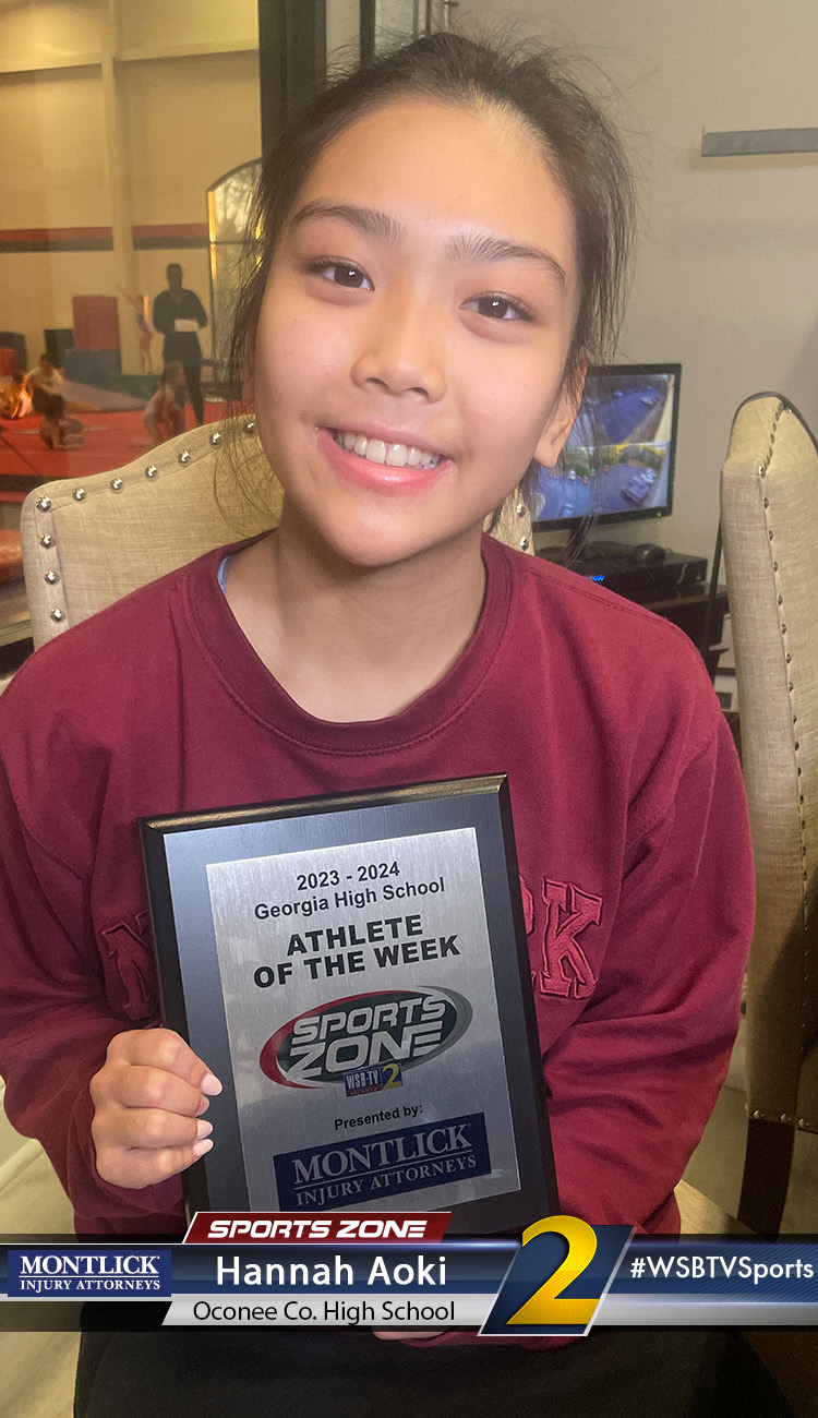 We honor and recognize male and female athletes in all high school sports throughout the entire school year with the Montlick Athlete of the Week Award.