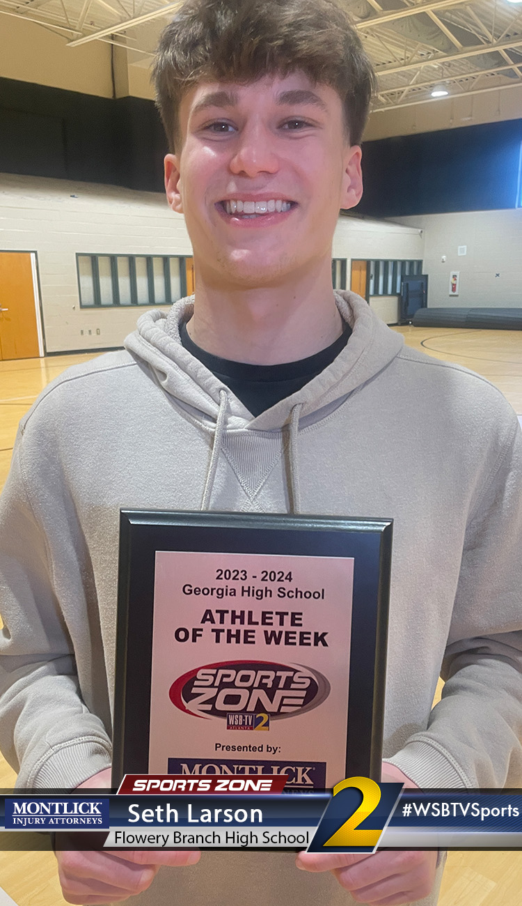We honor and recognize male and female athletes in all high school sports throughout the entire school year with the Montlick Athlete of the Week Award.