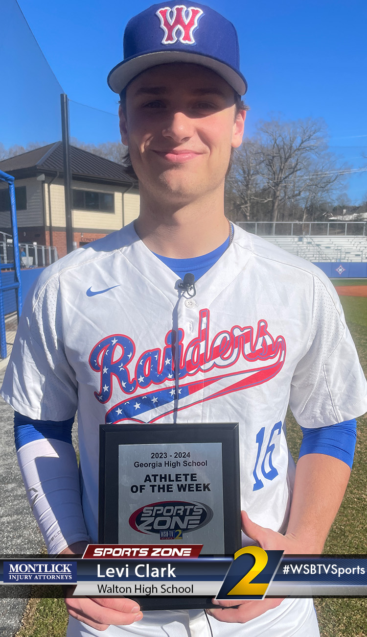 We honor and recognize male and female athletes in all high school sports throughout the entire school year with the Montlick Athlete of the Week Award.