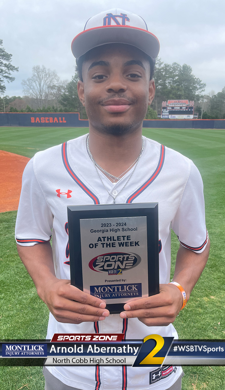 We honor and recognize male and female athletes in all high school sports throughout the entire school year with the Montlick Athlete of the Week Award.