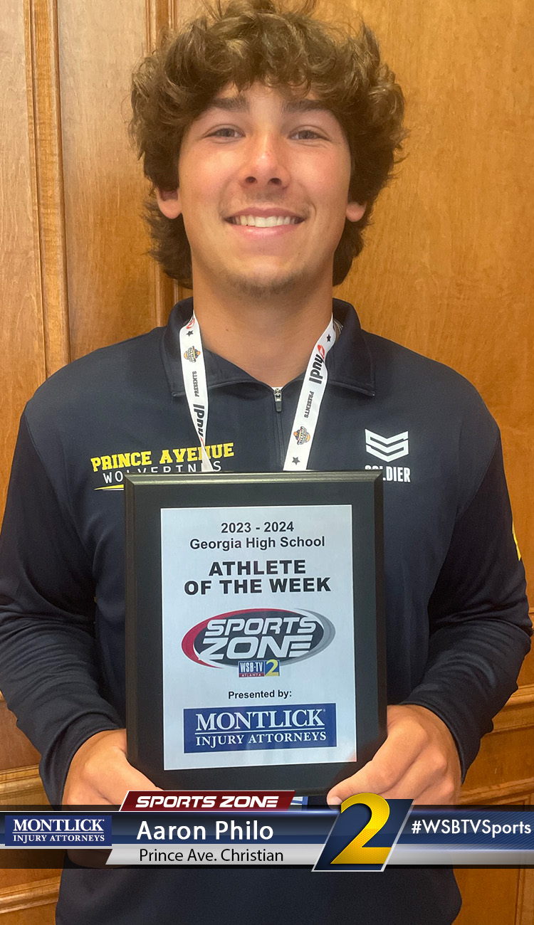 We honor and recognize male and female athletes in all high school sports throughout the entire school year with the Montlick Athlete of the Week Award.