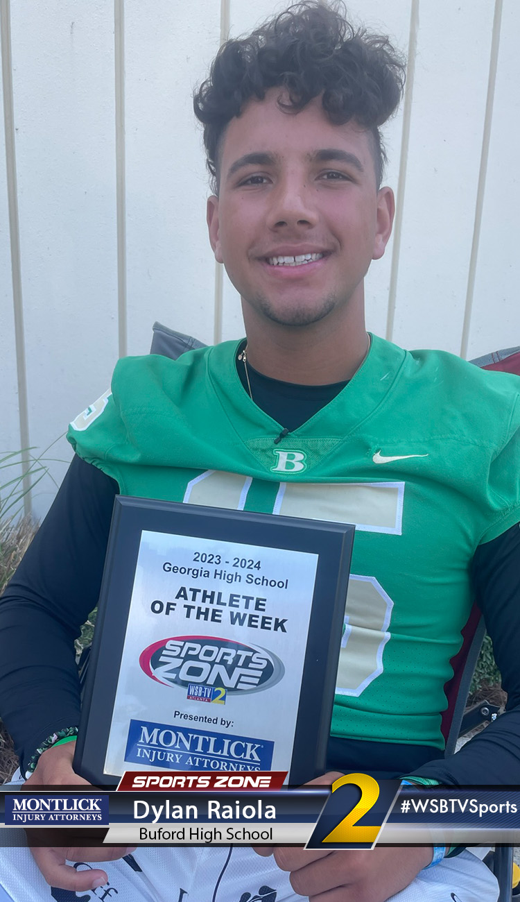 We honor and recognize male and female athletes in all high school sports throughout the entire school year with the Montlick Athlete of the Week Award.