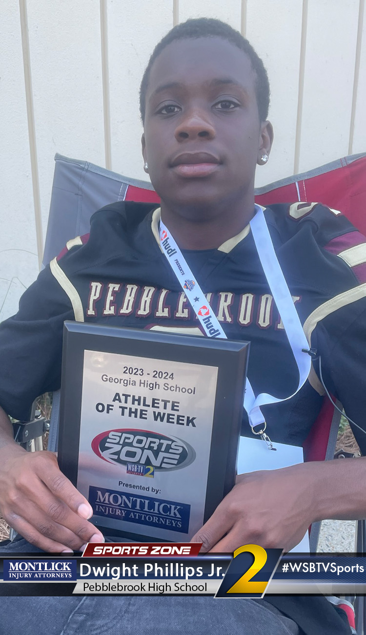 We honor and recognize male and female athletes in all high school sports throughout the entire school year with the Montlick Athlete of the Week Award.