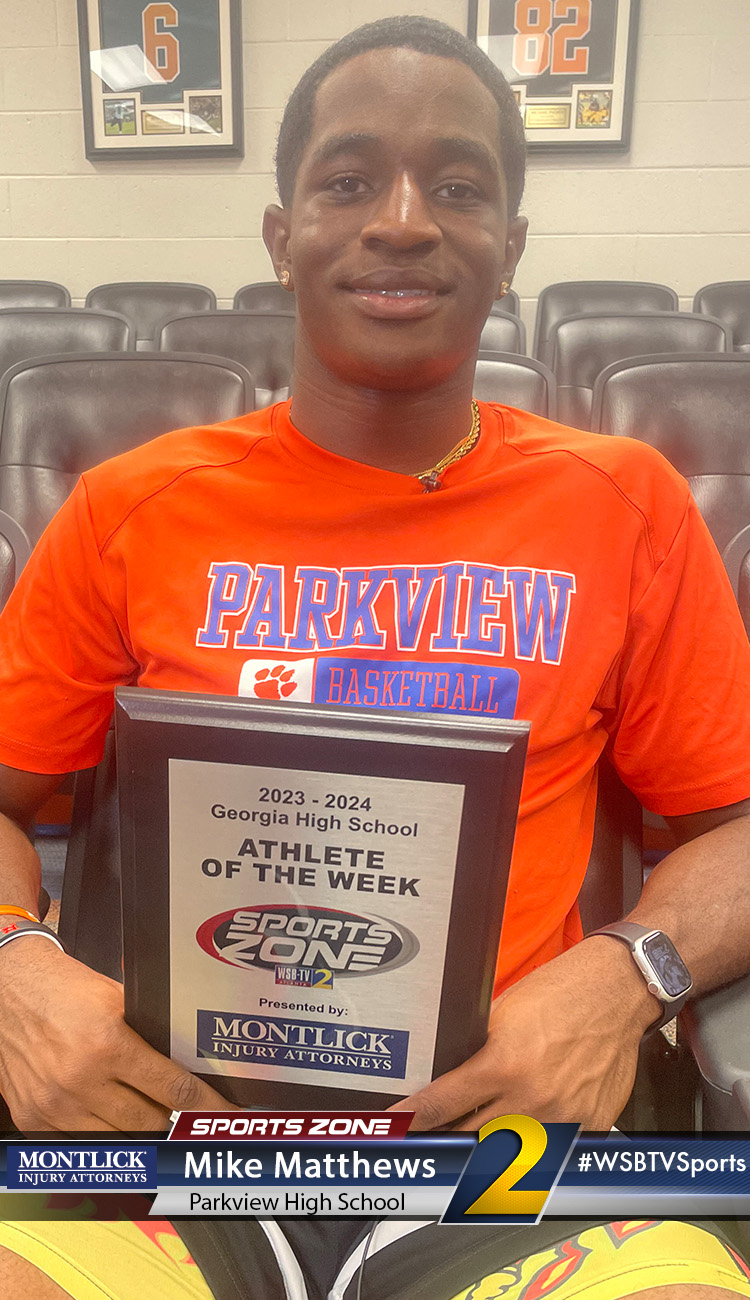 We honor and recognize male and female athletes in all high school sports throughout the entire school year with the Montlick Athlete of the Week Award.