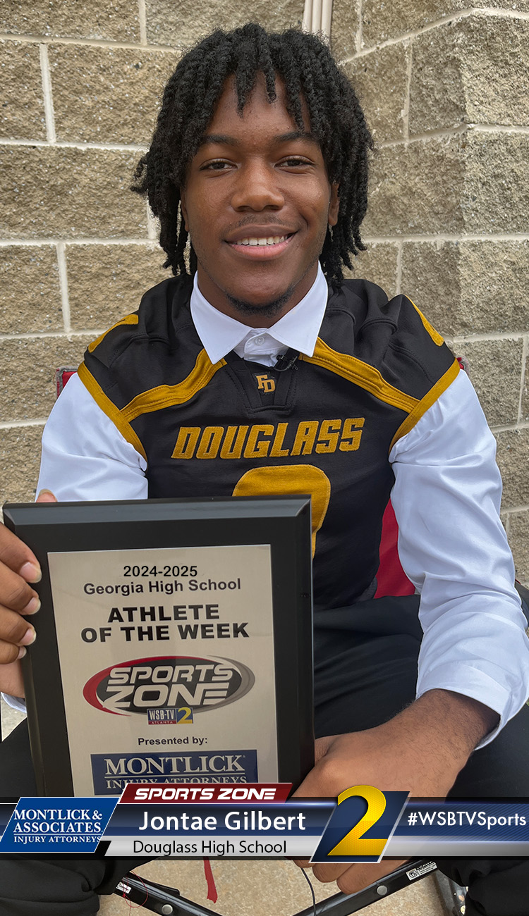 We honor and recognize male and female athletes in all high school sports throughout the entire school year with the Montlick Athlete of the Week Award.
