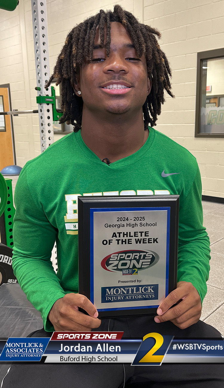 We honor and recognize male and female athletes in all high school sports throughout the entire school year with the Montlick Athlete of the Week Award.