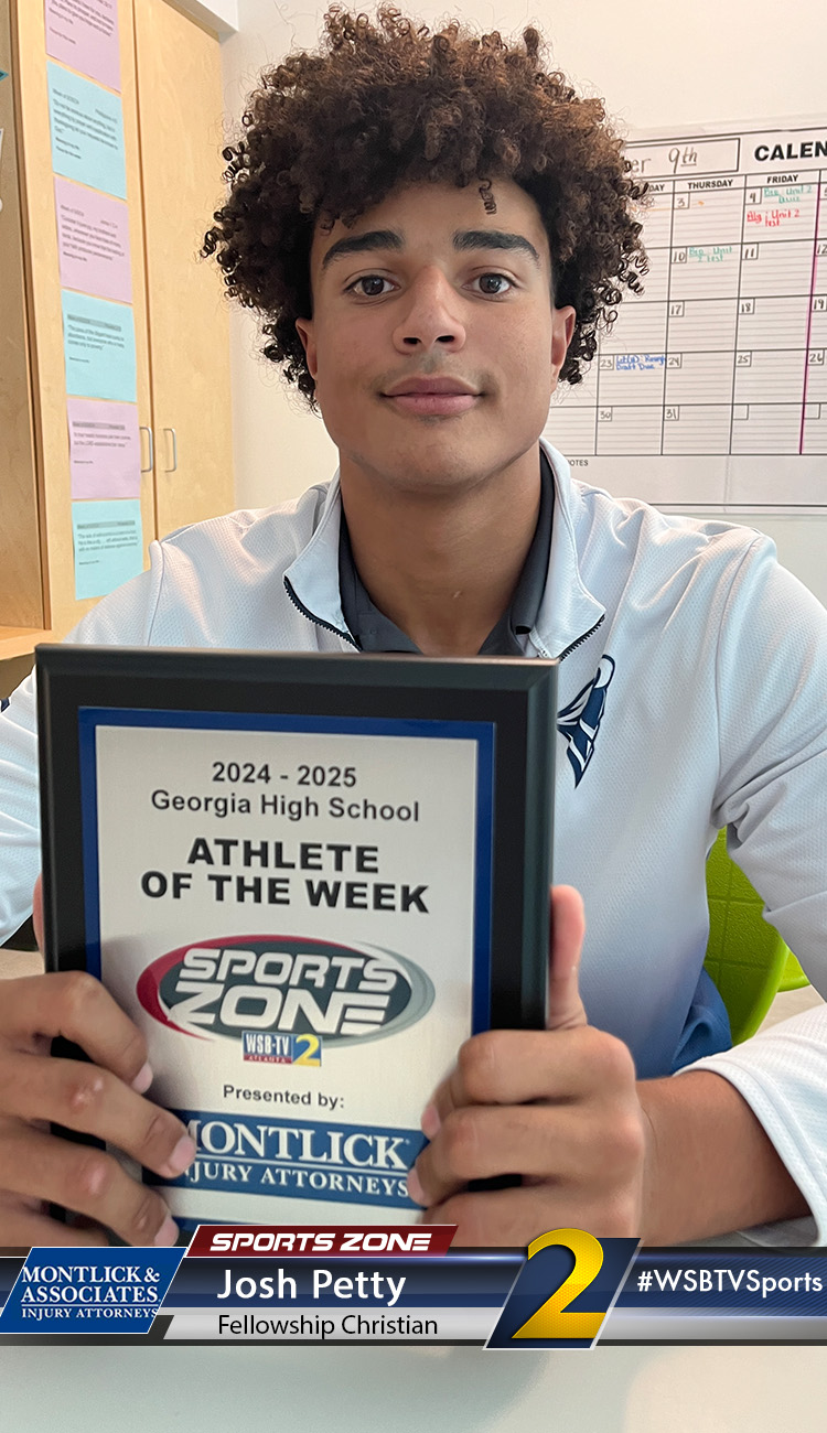 We honor and recognize male and female athletes in all high school sports throughout the entire school year with the Montlick Athlete of the Week Award.