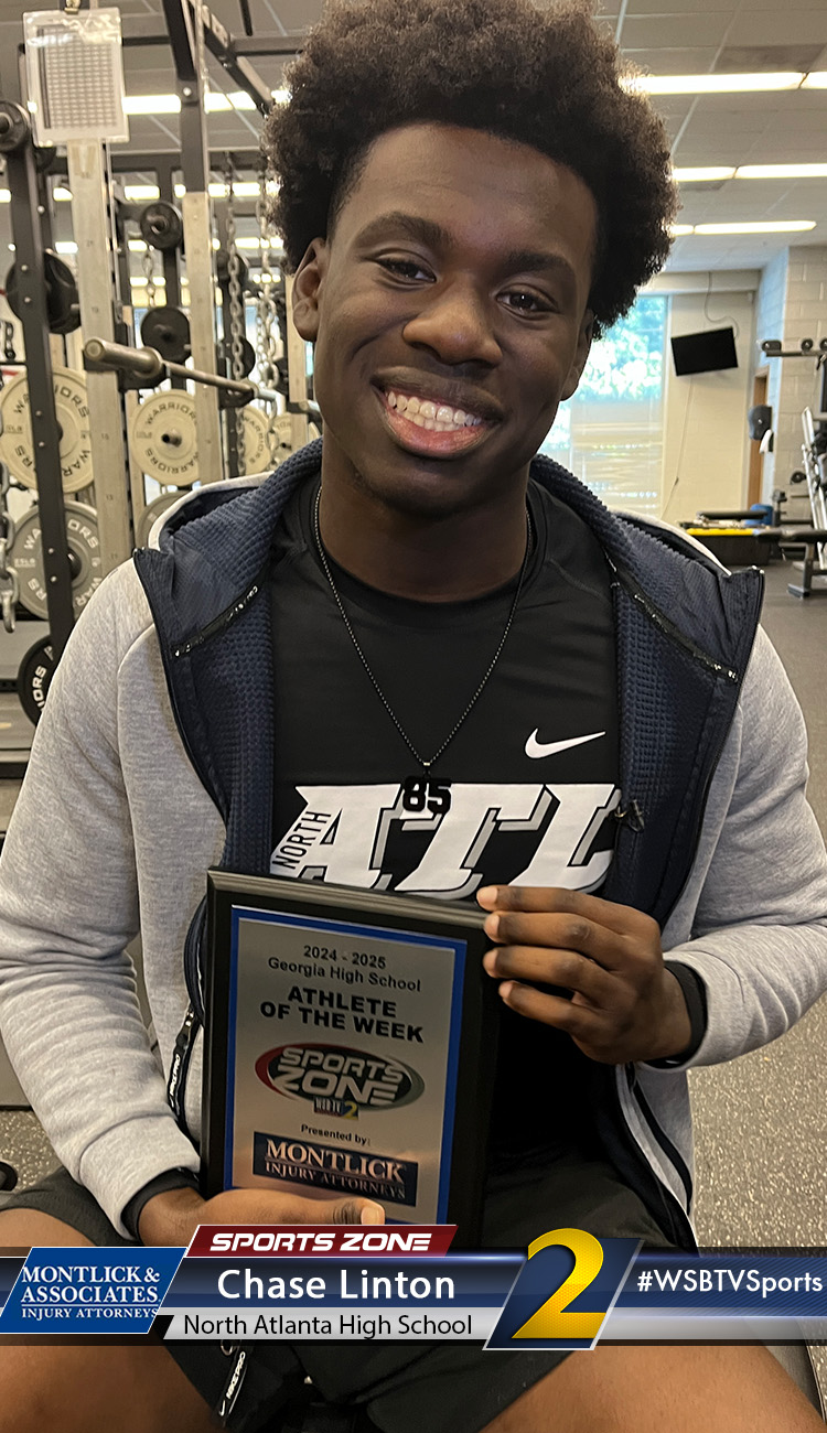 We honor and recognize male and female athletes in all high school sports throughout the entire school year with the Montlick Athlete of the Week Award.