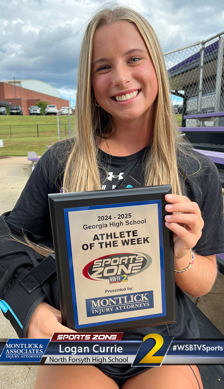 We honor and recognize male and female athletes in all high school sports throughout the entire school year with the Montlick Athlete of the Week Award.