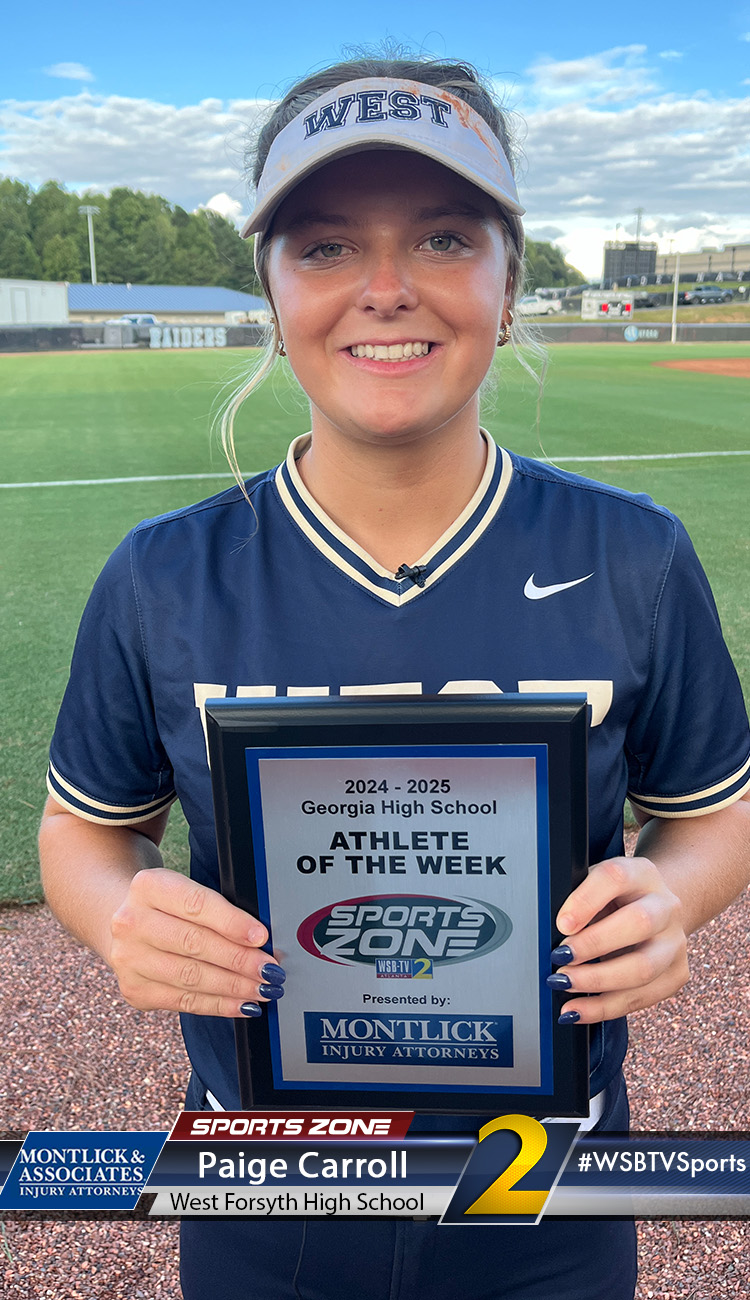 We honor and recognize male and female athletes in all high school sports throughout the entire school year with the Montlick Athlete of the Week Award.