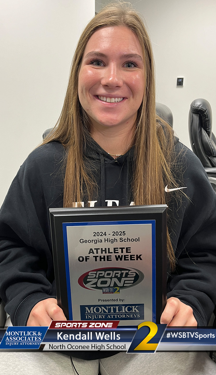 We honor and recognize male and female athletes in all high school sports throughout the entire school year with the Montlick Athlete of the Week Award.