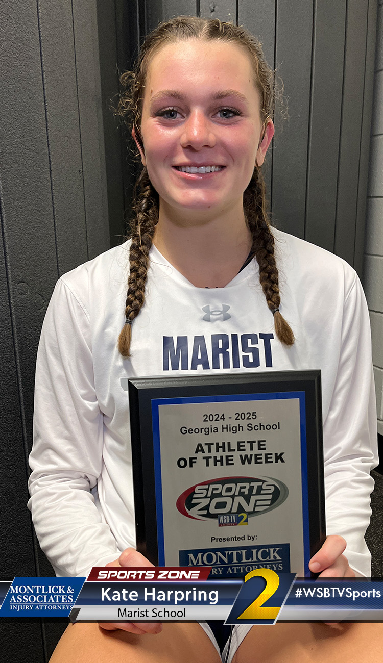 We honor and recognize male and female athletes in all high school sports throughout the entire school year with the Montlick Athlete of the Week Award.