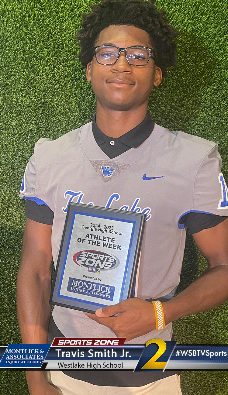 We honor and recognize male and female athletes in all high school sports throughout the entire school year with the Montlick Athlete of the Week Award.