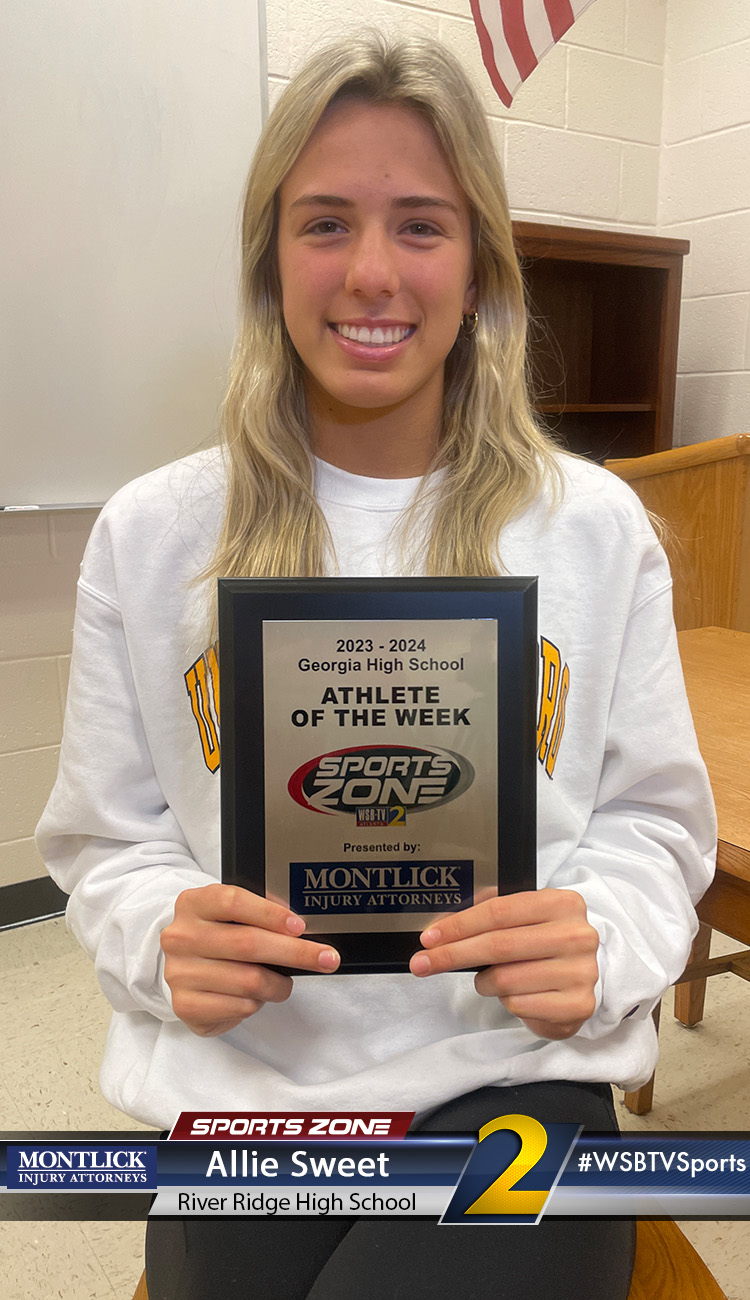 We honor and recognize male and female athletes in all high school sports throughout the entire school year with the Montlick Athlete of the Week Award.