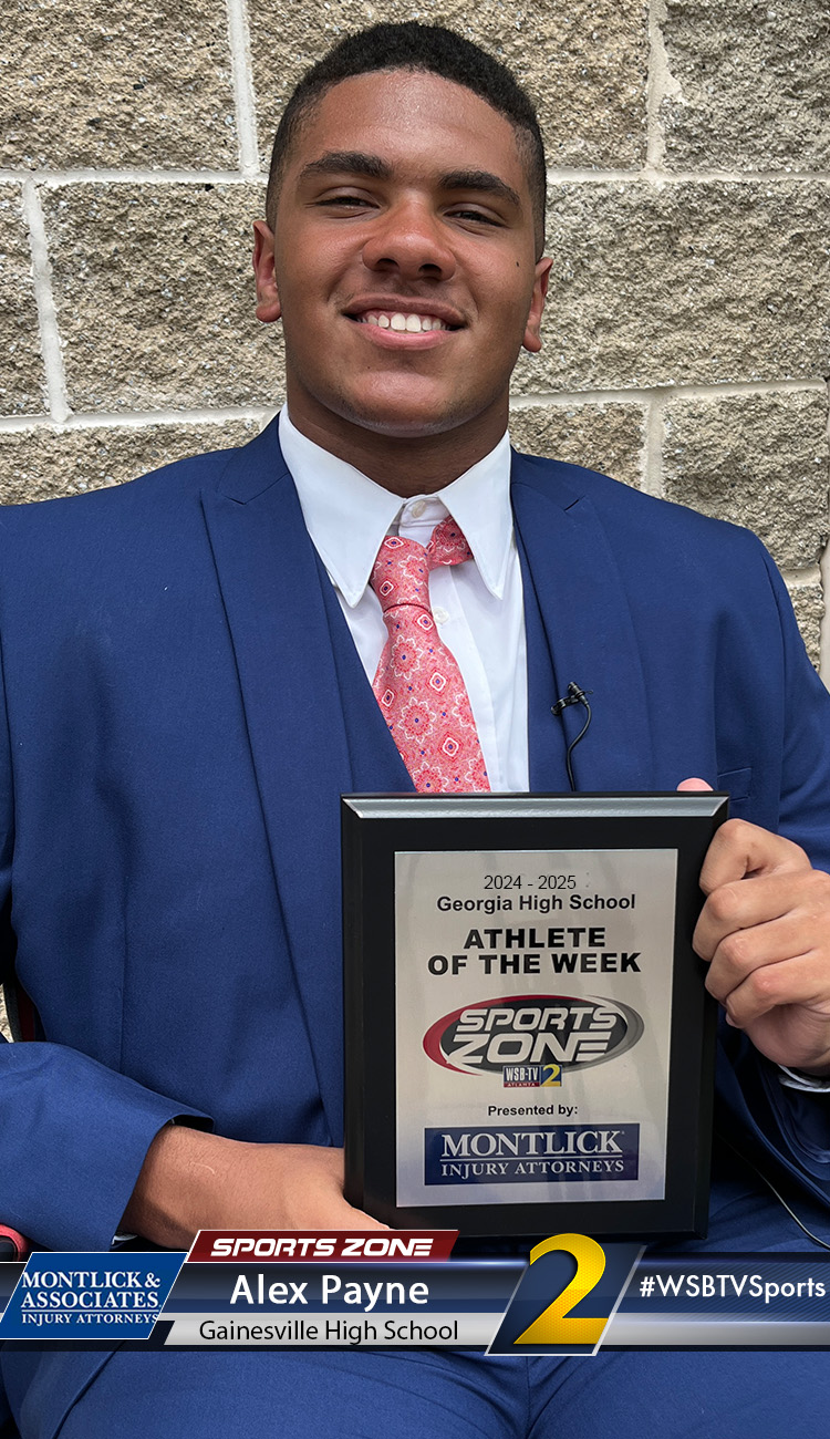 We honor and recognize male and female athletes in all high school sports throughout the entire school year with the Montlick Athlete of the Week Award.