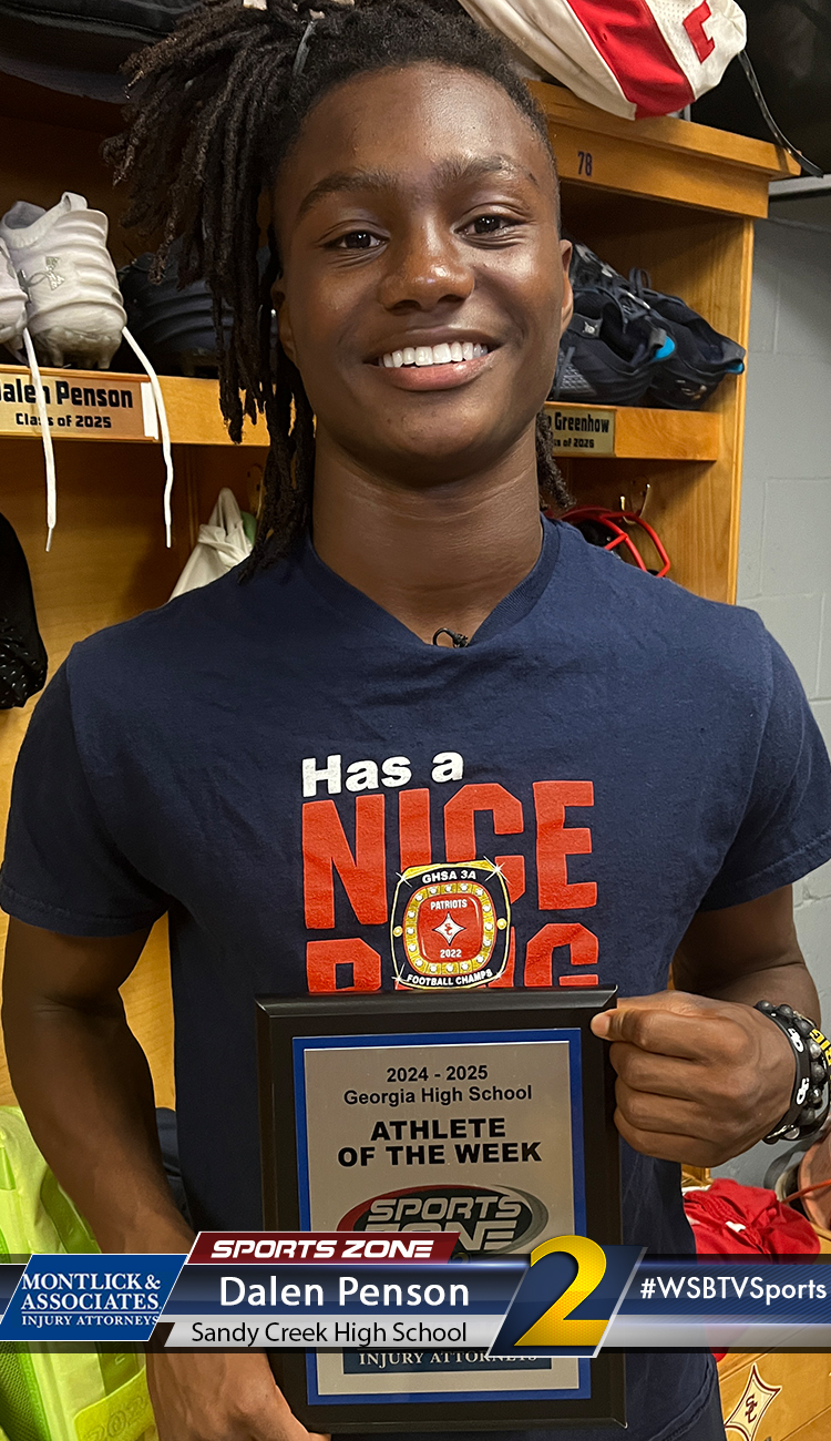 We honor and recognize male and female athletes in all high school sports throughout the entire school year with the Montlick Athlete of the Week Award.