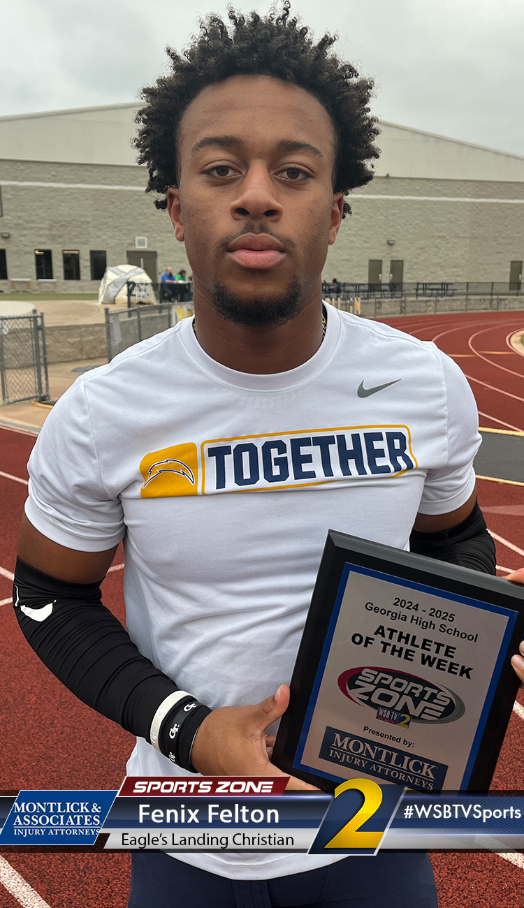 We honor and recognize male and female athletes in all high school sports throughout the entire school year with the Montlick Athlete of the Week Award.